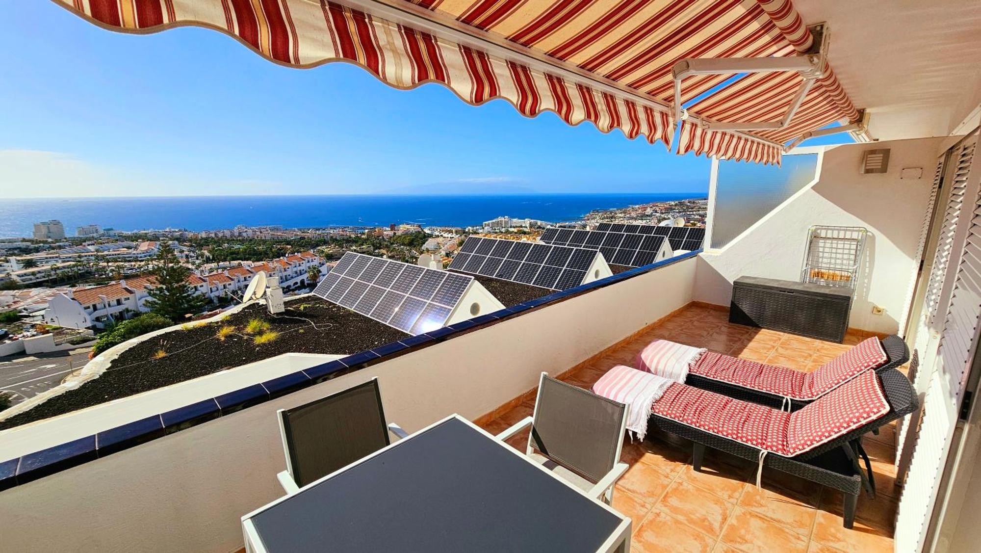 Cozy Sea Views Apartment In Costa Adeje Zewnętrze zdjęcie